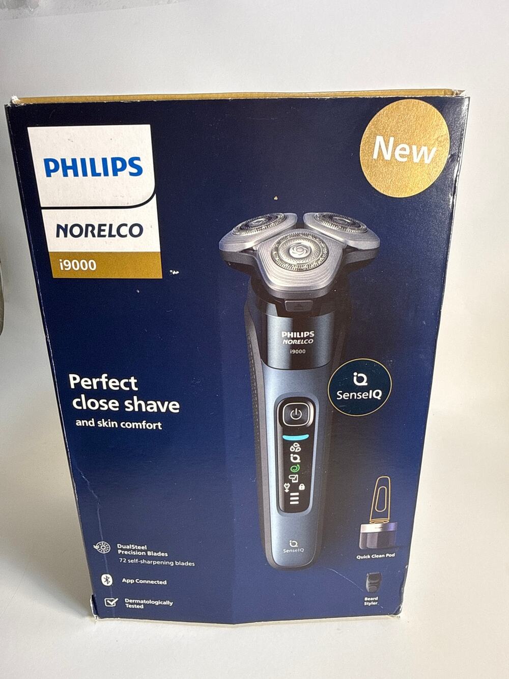 Philips Norelco Shaver s9000 Electric Razor - Open Box New / Unused
